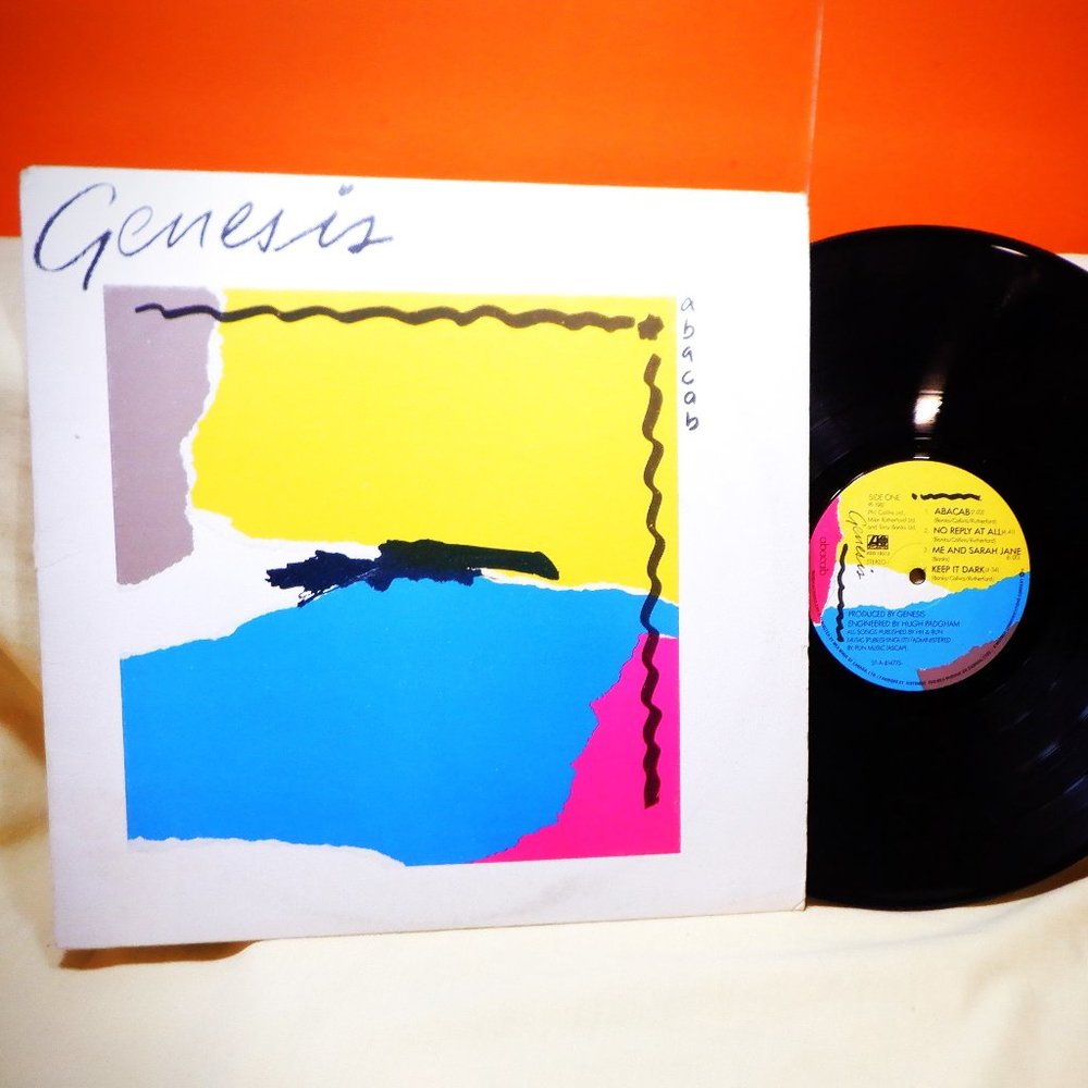~~~ GENESIS ~~~ ABACAB (1981)